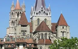 Chiêm ngưỡng kiến trúc nhà thờ đẹp nhất Thụy Sĩ 