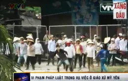 Vụ việc tại Giáo xứ Mỹ Yên là hành động vi phạm pháp luật