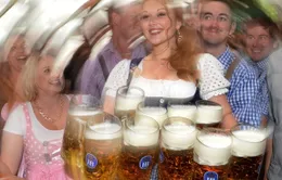 Tưng bừng Lễ hội bia Oktoberfest Munich tại Đức