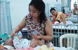 Khánh Hòa: Gia tăng bệnh nhi nhập viện do thời tiết