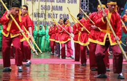 Di tích Lam Kinh đón bằng Di tích Quốc gia đặc biệt