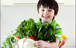 Trẻ lười ăn rau quả - Đã có cách "hóa giải"!
