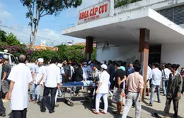 Tiền Giang: Hàng trăm công nhân nhập viện vì ngộ độc