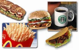 Cách dùng đồ ăn nhanh không bị béo phì, bệnh tật