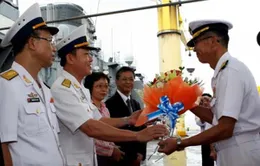 Tàu Lực lượng Tự vệ biển Nhật Bản thăm Đà Nẵng