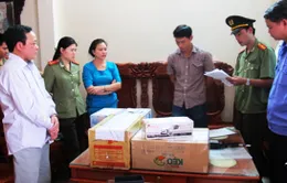 Bắt kẻ mạo nhận “nhà tâm linh” có hung khí