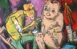Ấn tượng "Sắc xuân" trong tranh của "Van Gogh Việt Nam"