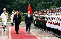 Tổng thống Mông Cổ kết thúc tốt đẹp chuyến thăm Việt Nam