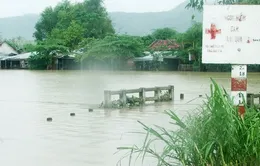 Mưa lũ và sạt lở vẫn diễn biến phức tạp ở nhiều địa phương