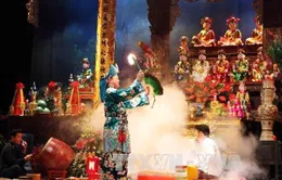 Liên hoan Nghi lễ Chầu văn của người Việt
