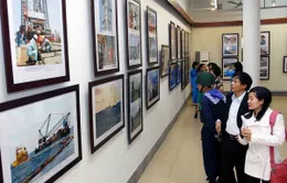 200 bức ảnh được trưng bày tại “Biển đảo tổ quốc"