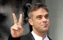 Robbie Williams đi vào lịch sử bảng xếp hạng