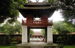 Khuê Văn Các sắp được tu bổ lại 