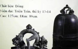 Ba hiện vật được đề nghị công nhận bảo vật quốc gia