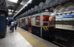 Tàu điện ngầm cổ ở Buenos Aires sẽ phục chế thành điểm du lịch