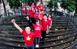 Phát động phong trào hát Quốc ca trong sinh viên