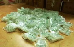Bắt 80.000 ống thuốc kích phọt chứa nhiều độc tố cấm dùng