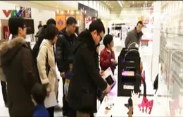 Cuốn hút những sáng tạo mới tại "Hội chợ sáng chế 2013"