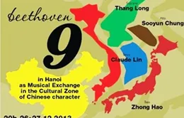 Việt Nam tham gia Giao hưởng "Beethoven số 9"