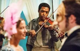 Italy bị yêu cầu tháo bỏ áp phích phim "12 Years a Slave"