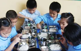 Gian nan vấn đề an toàn thực phẩm trong trường học
