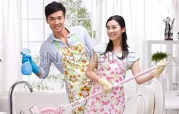 Nhà sạch giúp vợ chồng hạnh phúc hơn