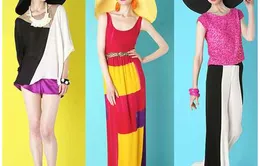 Mix đồ theo phong cách color-block