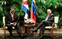 Venezuela thắt chặt quan hệ với Cuba