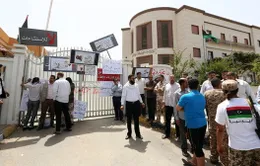 Trụ sở Bộ ngoại giao Libya bị bao vây