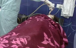 Syria: Dấu hiệu phe đối lập sử dụng vũ khí hoá học