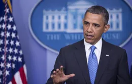 Tổng thống Obama họp báo nhân 100 ngày đầu nhiệm kỳ 2