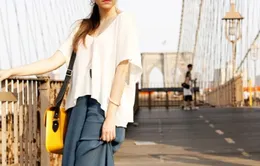 Style nổi bật với quần ống rộng