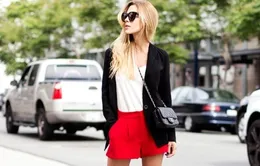 8 mẫu quần short thời trang Hè 2013