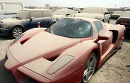 CSGT Dubai đau đầu vì vấn nạn bỏ xe sau vi phạm