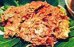 Thịt lợn muối chua - Đặc sản của người Dao Tiền