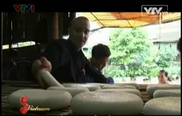 Cơm nắm muối vừng từ làng ra phố 