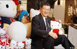 Mèo Hello Kitty giúp chủ nhân trở thành tỷ phú
