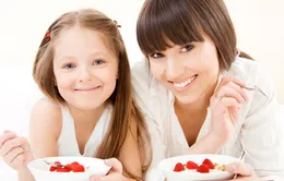 Thông điệp thực phẩm - Nói thế nào với trẻ?