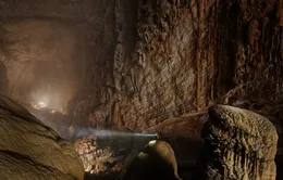 Hang Sơn Đoòng - Chốn thần tiên ẩn mình trong lòng núi 