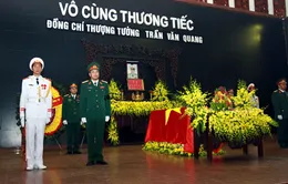 Tổ chức trọng thể lễ tang Thượng tướng Trần Văn Quang