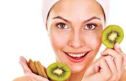Chống lão hóa da bằng quả kiwi