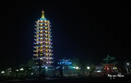 Bảo tháp Đại Bi - Điểm đến mới của du lịch tâm linh    