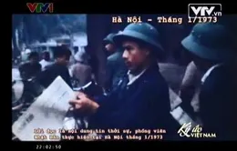 Ký ức Việt Nam: Khói bom tan trên thành phố