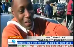 Mua ô tô giá 1 USD trong ngày “Black Friday”