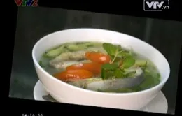 Thực đơn cuối tuần: Cá kho tộ và canh chua Nam Bộ