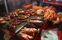 Độc đáo chợ đêm Dinh Cậu - Phú Quốc