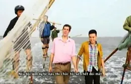 Làng "chân dài" ở Nam Định