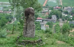 Giải mã bí ẩn cột đá Chùa Dạm, Bắc Ninh