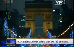 Tưng bừng không khí Giáng sinh ở Paris, Pháp