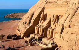 Abu Simbel - Ngôi đền đá nổi tiếng ở Ai Cập